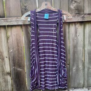 H.I.P striped vest sz. S